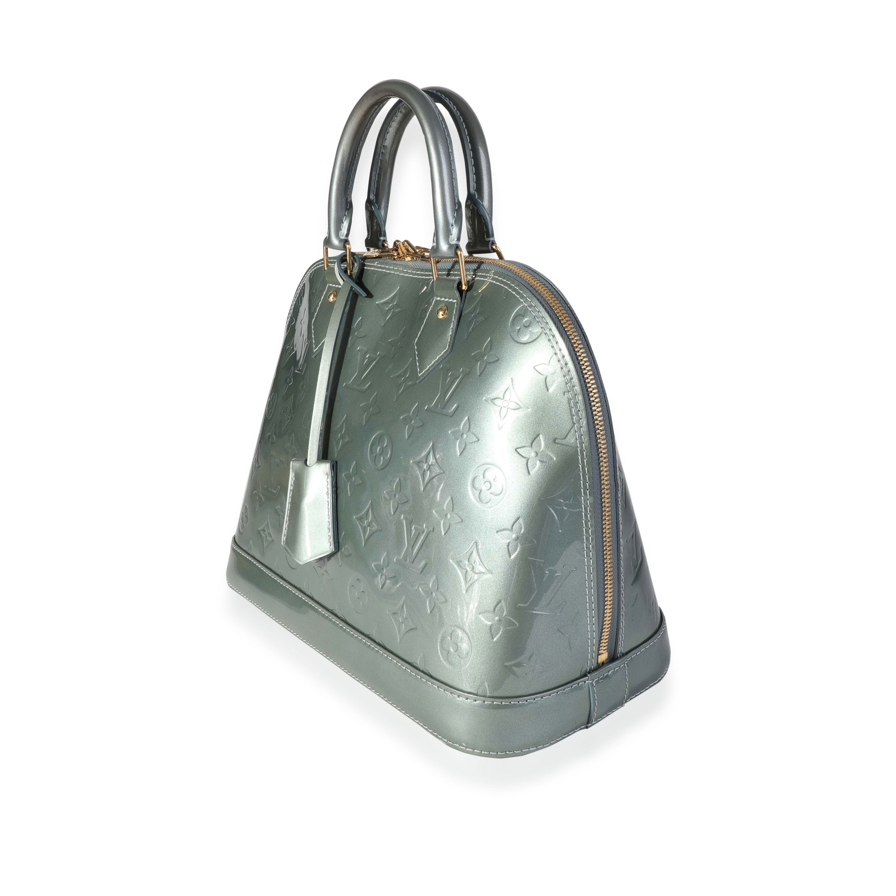 Louis Vuitton Louis Vuitton Givre Monogram Vernis Alma MM