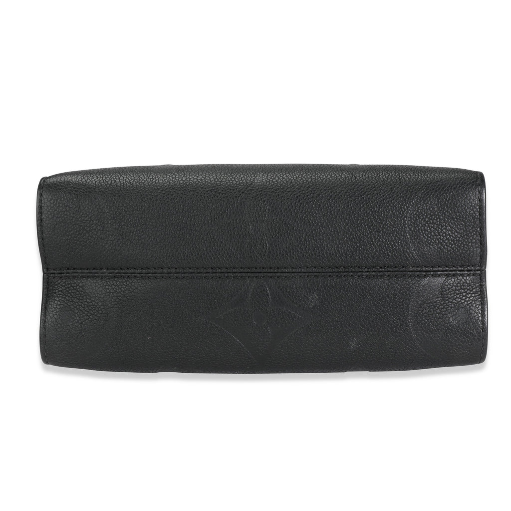 Louis Vuitton Louis Vuitton Black Monogram Empreinte Onthego PM