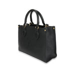 Louis Vuitton Louis Vuitton Black Monogram Empreinte Onthego PM