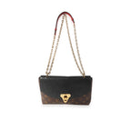 Louis Vuitton Louis Vuitton Monogram Canvas & Black Cowhide Saint-Placide