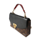 Louis Vuitton Louis Vuitton Monogram Canvas & Black Cowhide Saint-Placide