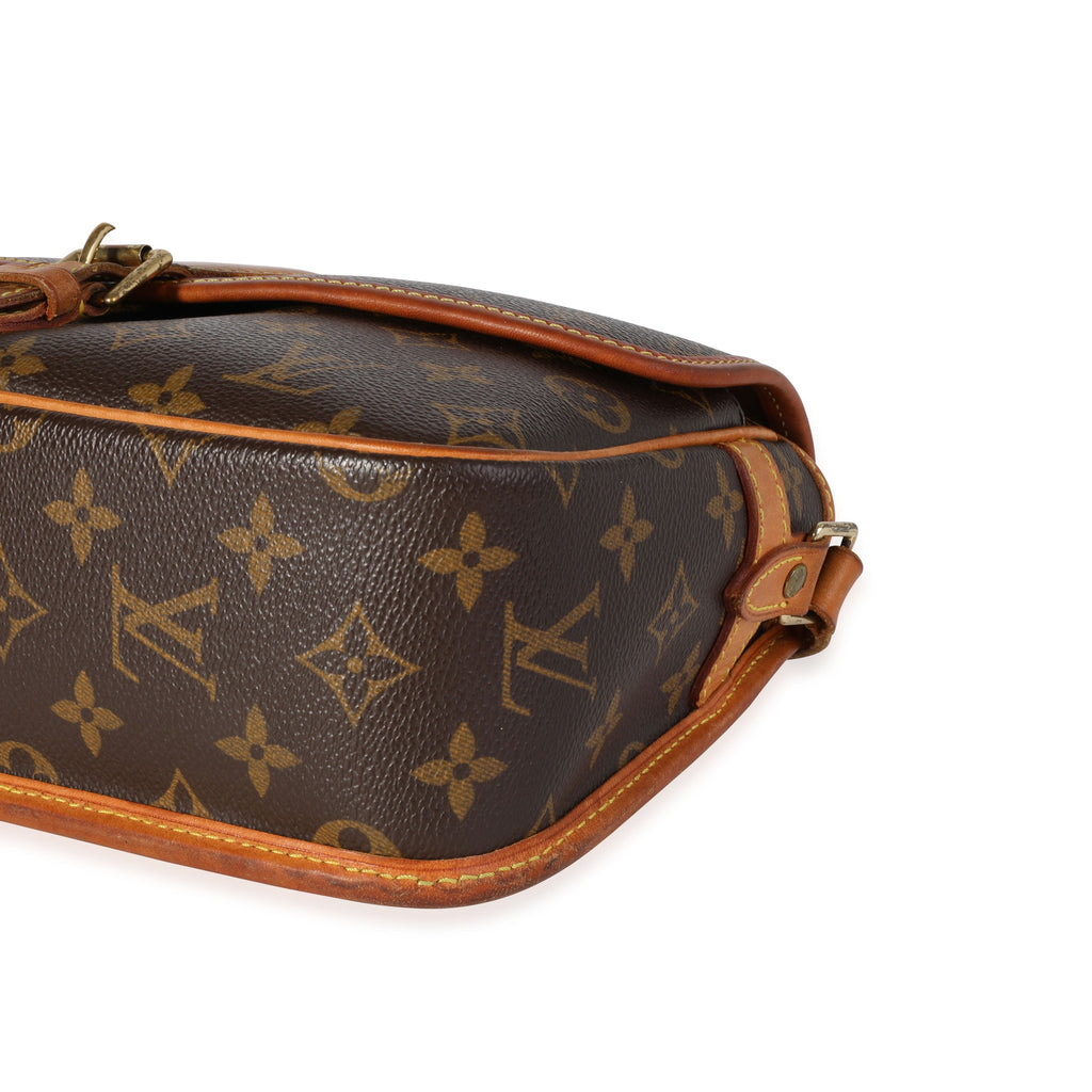 Louis Vuitton Louis Vuitton Monogram Canvas Sologne