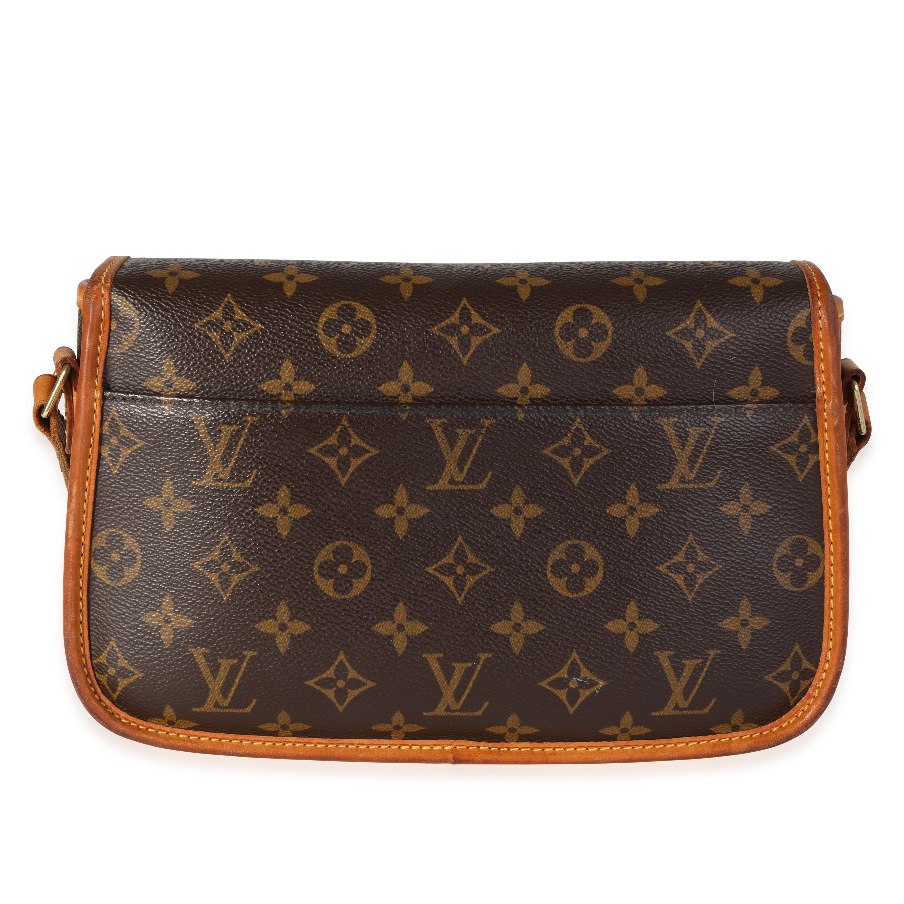 Louis Vuitton Louis Vuitton Monogram Canvas Sologne