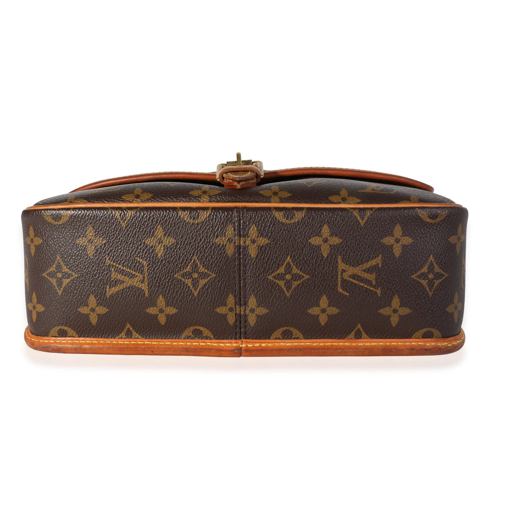 Louis Vuitton Louis Vuitton Monogram Canvas Sologne