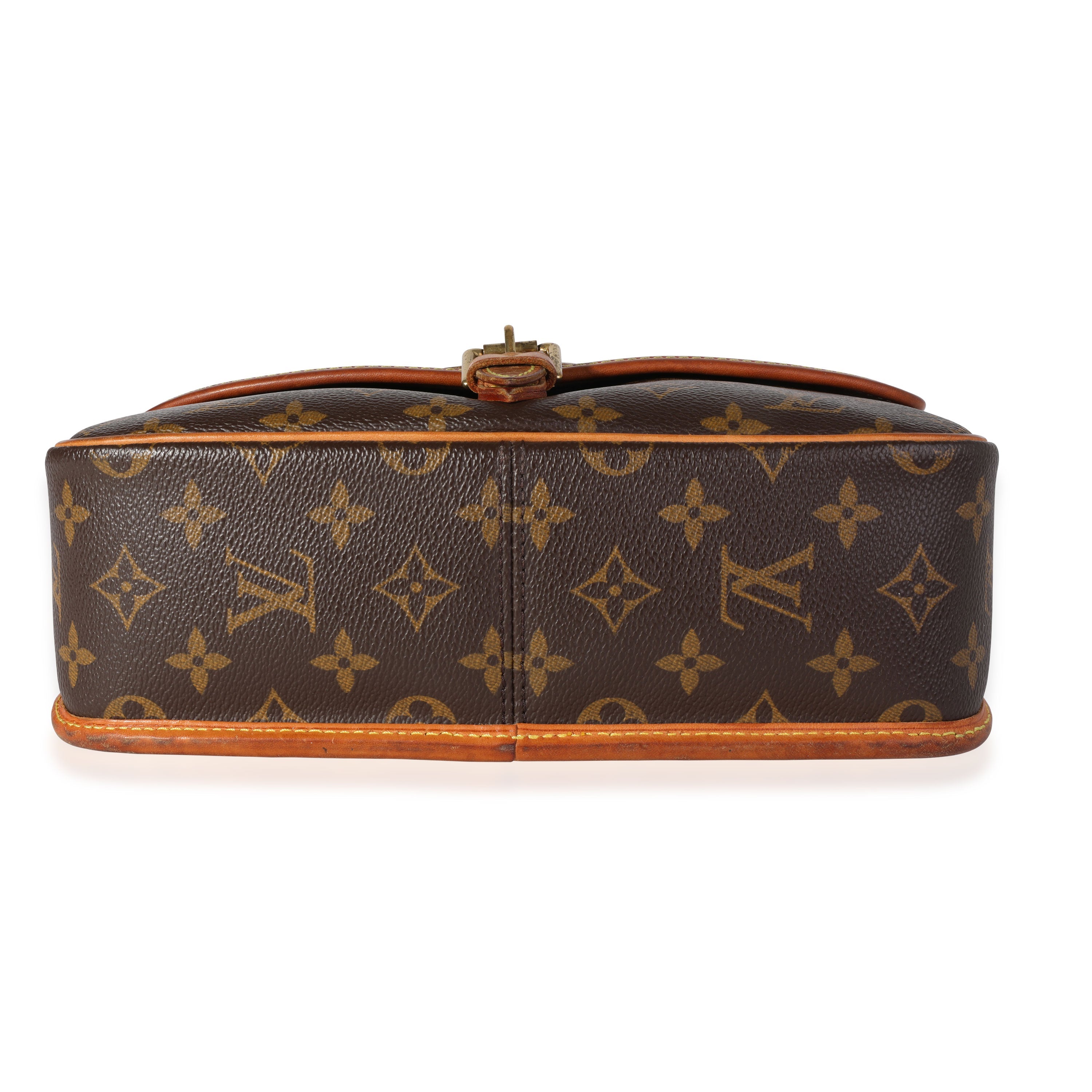 Louis Vuitton Louis Vuitton Monogram Canvas Sologne