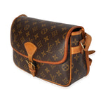 Louis Vuitton Louis Vuitton Monogram Canvas Sologne