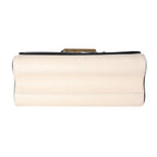 Louis Vuitton Louis Vuitton Creme and Black Epi Leather Crafty Twist MM