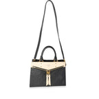 Louis Vuitton Louis Vuitton Black & Creme Empreinte Leather Sully PM