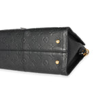 Louis Vuitton Louis Vuitton Black & Creme Empreinte Leather Sully PM
