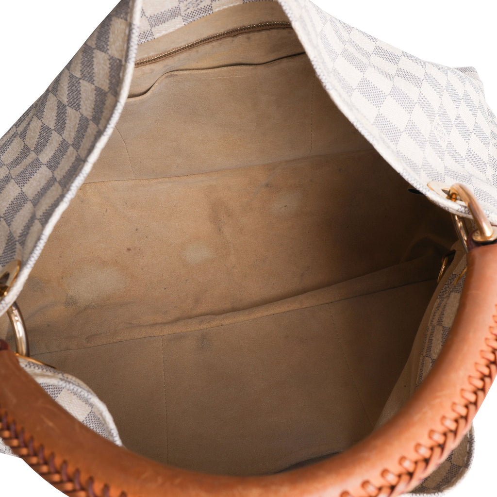 Louis Vuitton Louis Vuitton Damier Azur Artsy MM