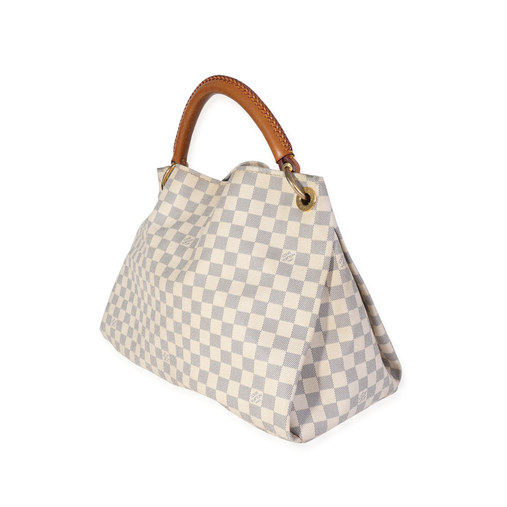 Louis Vuitton Louis Vuitton Damier Azur Artsy MM