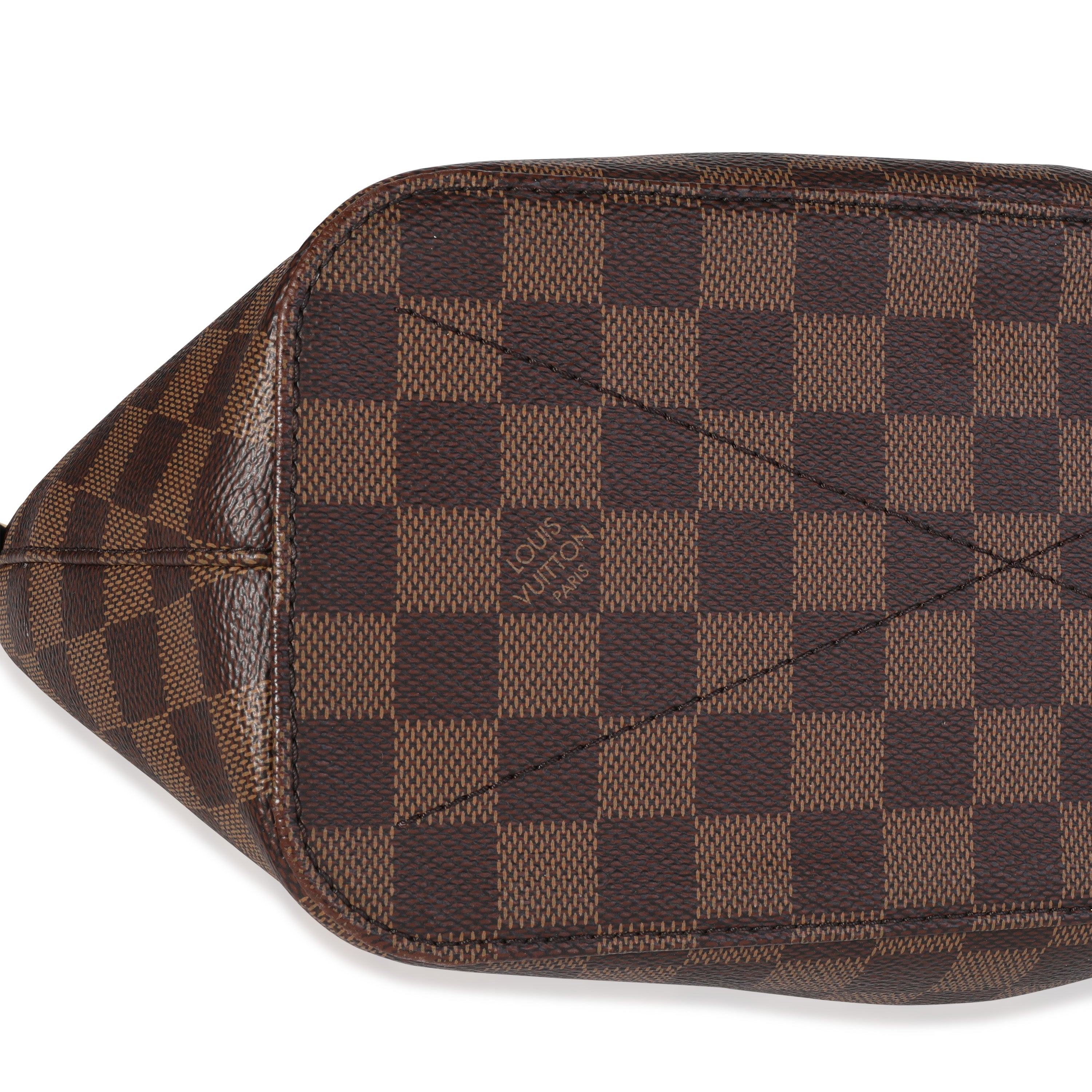 Louis Vuitton Louis Vuitton Damier Ebene Canvas Siena PM