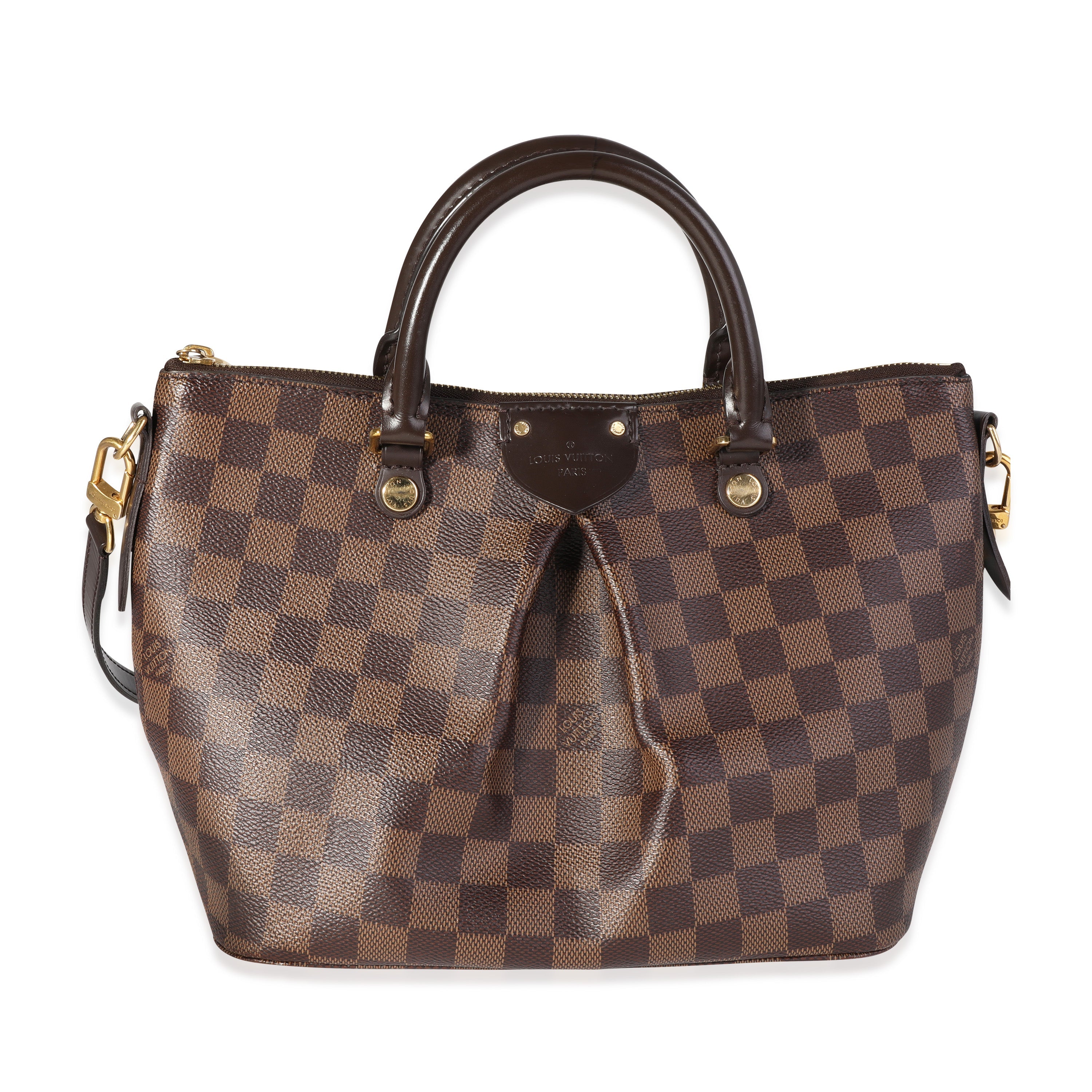 Louis Vuitton Louis Vuitton Damier Ebene Canvas Siena PM