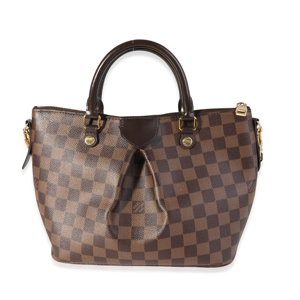 Louis Vuitton Louis Vuitton Damier Ebene Canvas Siena PM