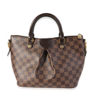 Louis Vuitton Louis Vuitton Damier Ebene Canvas Siena PM