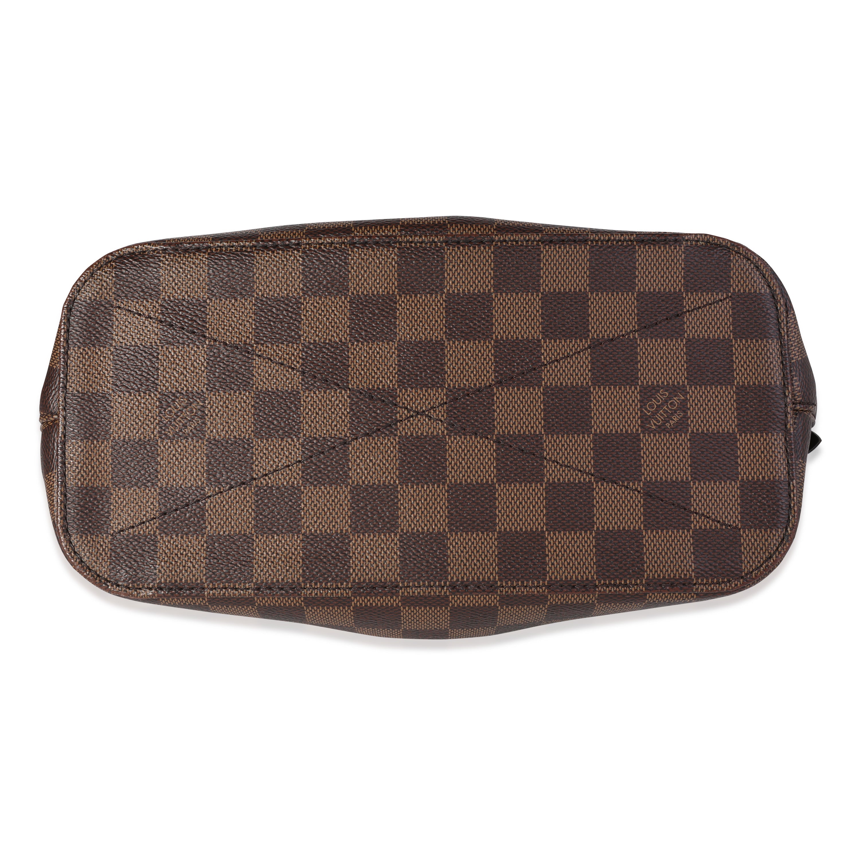 Louis Vuitton Louis Vuitton Damier Ebene Canvas Siena PM