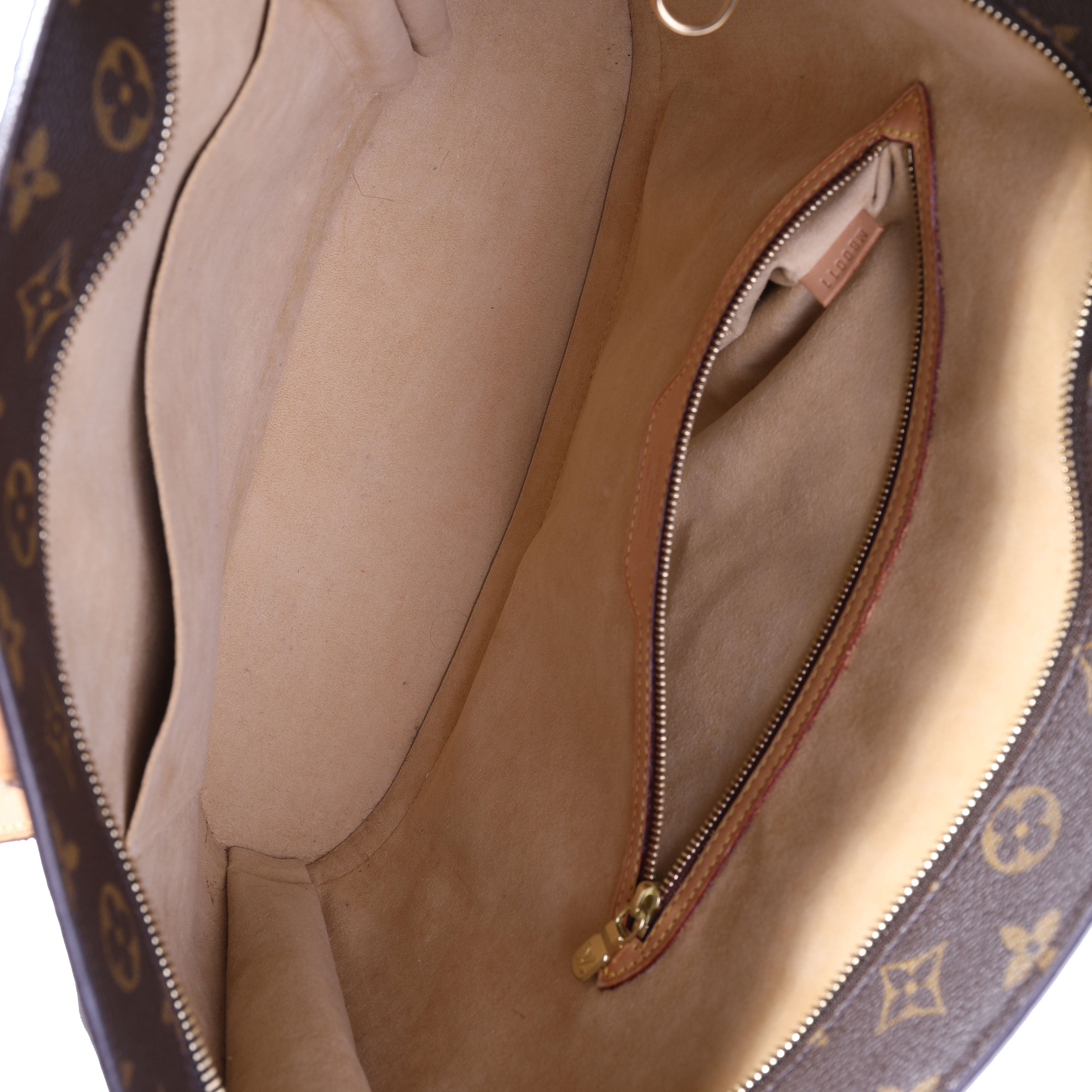 Louis Vuitton Louis Vuitton Monogram Canvas Babylone Tote
