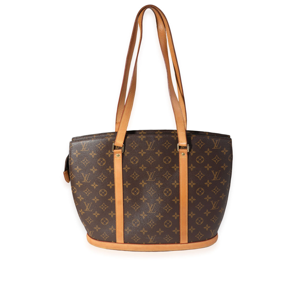 Louis Vuitton Louis Vuitton Monogram Canvas Babylone Tote