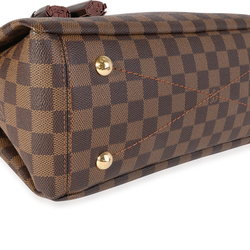 Louis Vuitton Louis Vuitton Damier Ebene Canvas Lymington Bag