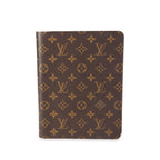 Louis Vuitton Louis Vuitton Monogram Canvas Desk Agenda Cover