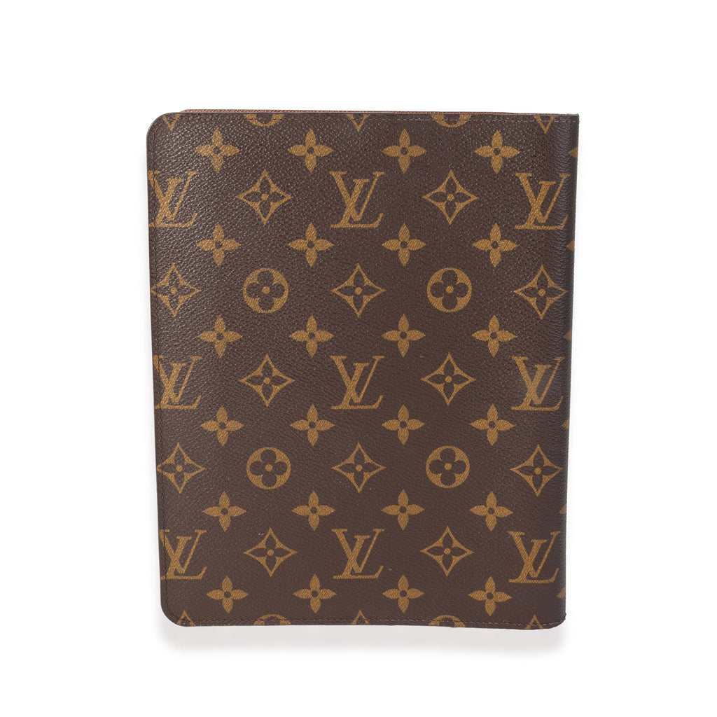 Louis Vuitton Louis Vuitton Monogram Canvas Desk Agenda Cover