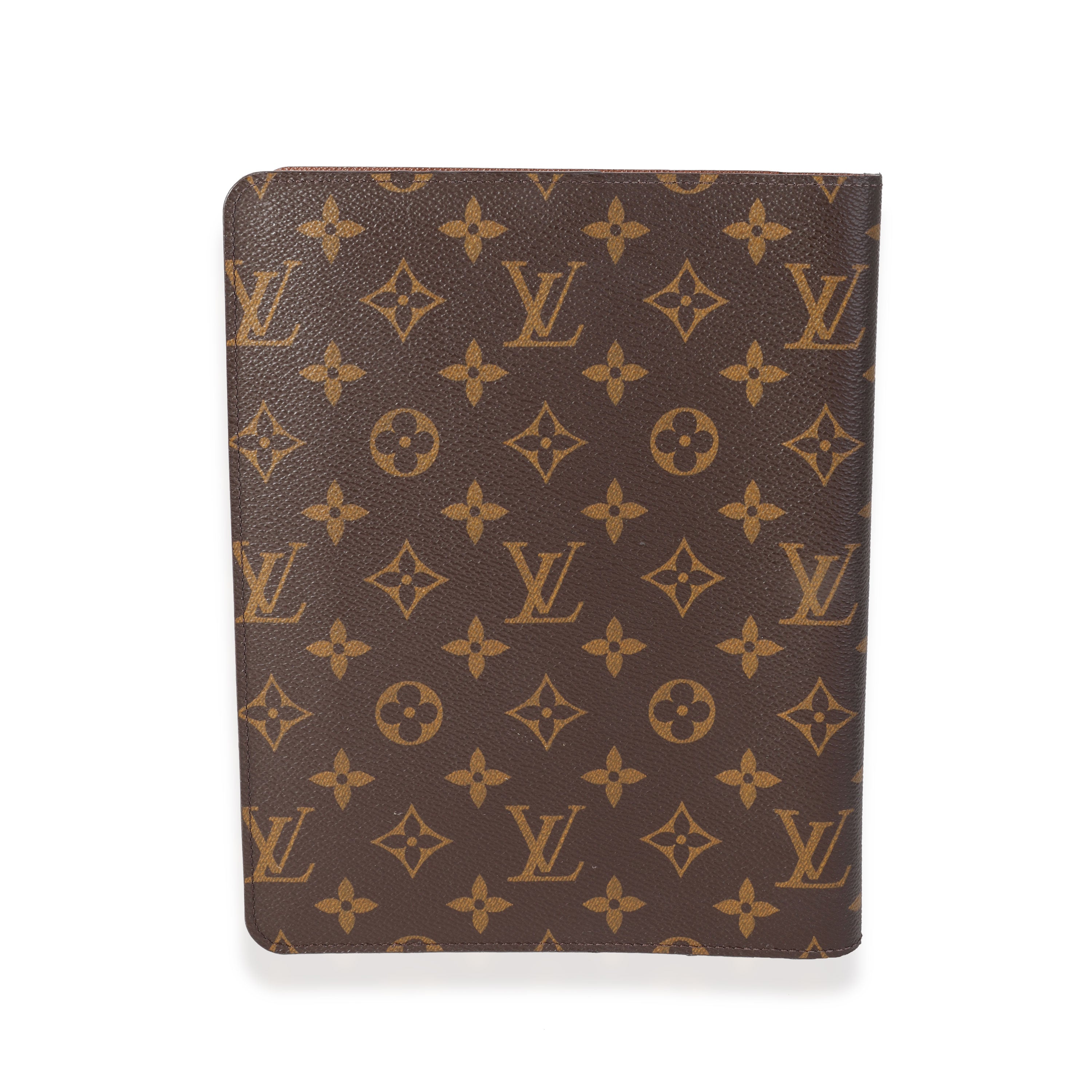 Louis Vuitton Louis Vuitton Monogram Canvas Desk Agenda Cover