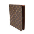 Louis Vuitton Louis Vuitton Monogram Canvas Desk Agenda Cover