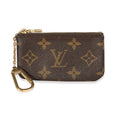 Louis Vuitton Louis Vuitton Monogram Canvas Key Pouch