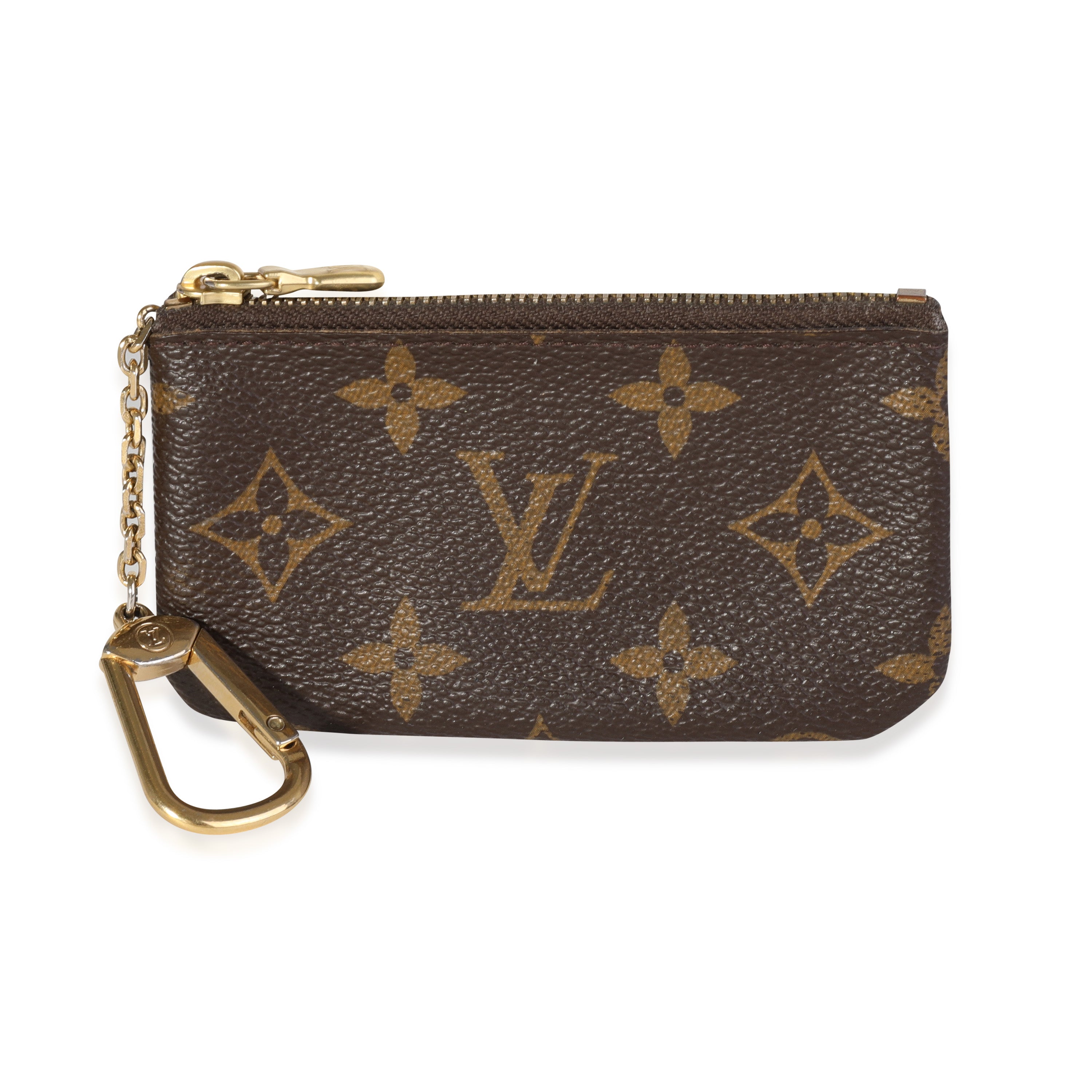 Louis Vuitton Louis Vuitton Monogram Canvas Key Pouch