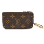 Louis Vuitton Louis Vuitton Monogram Canvas Key Pouch