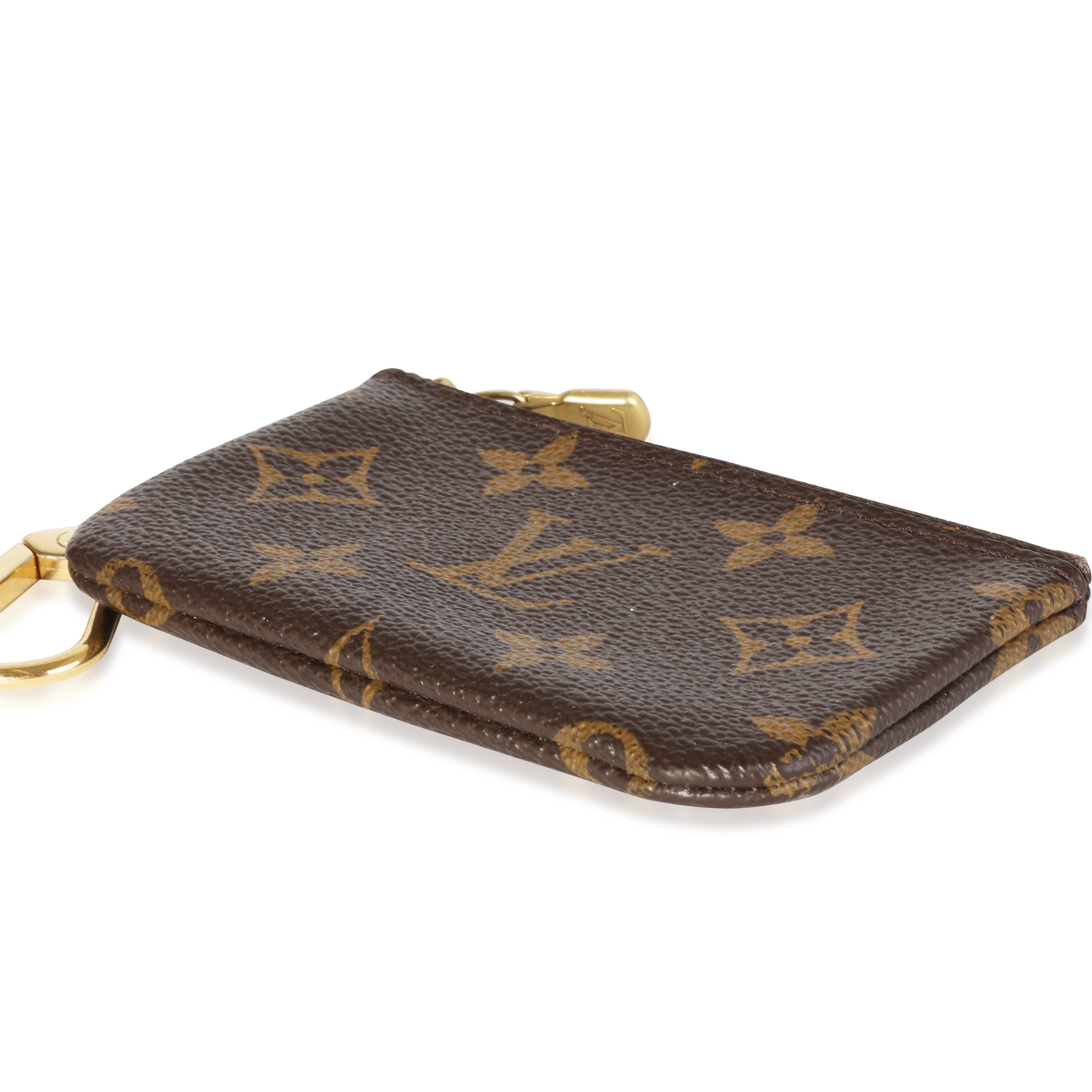 Louis Vuitton Louis Vuitton Monogram Canvas Key Pouch