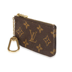 Louis Vuitton Louis Vuitton Monogram Canvas Key Pouch