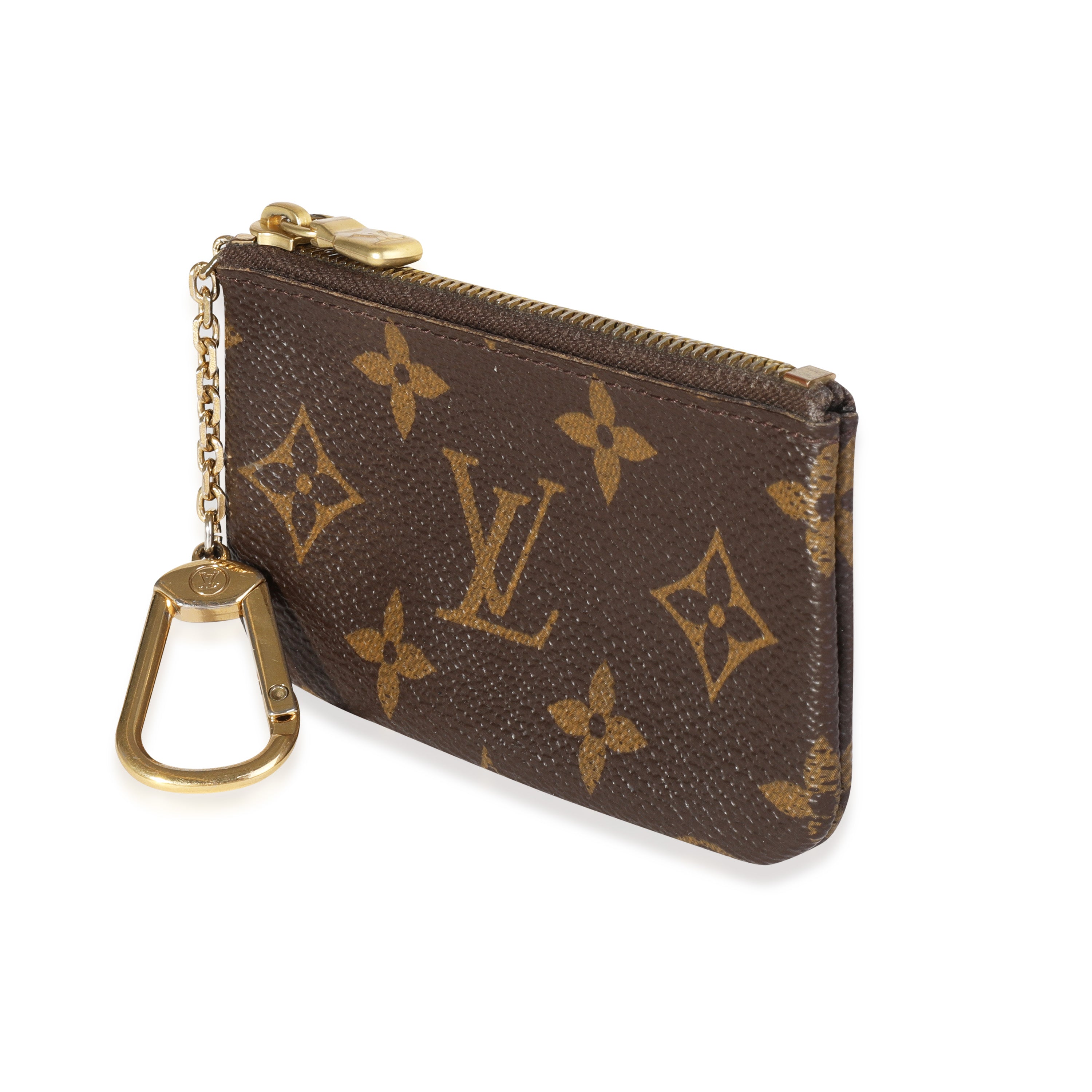 Louis Vuitton Louis Vuitton Monogram Canvas Key Pouch
