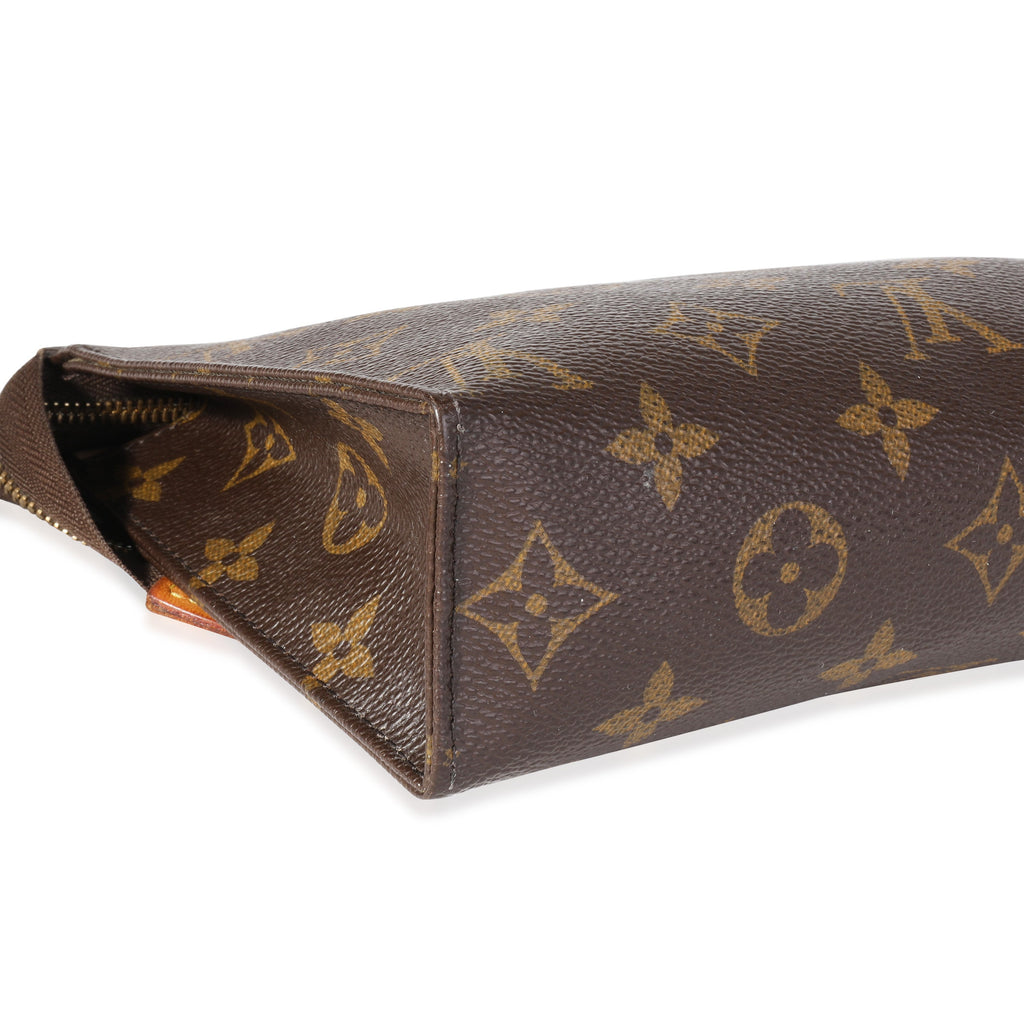 Louis Vuitton Louis Vuitton Monogram Canvas Toiletry Pouch 19