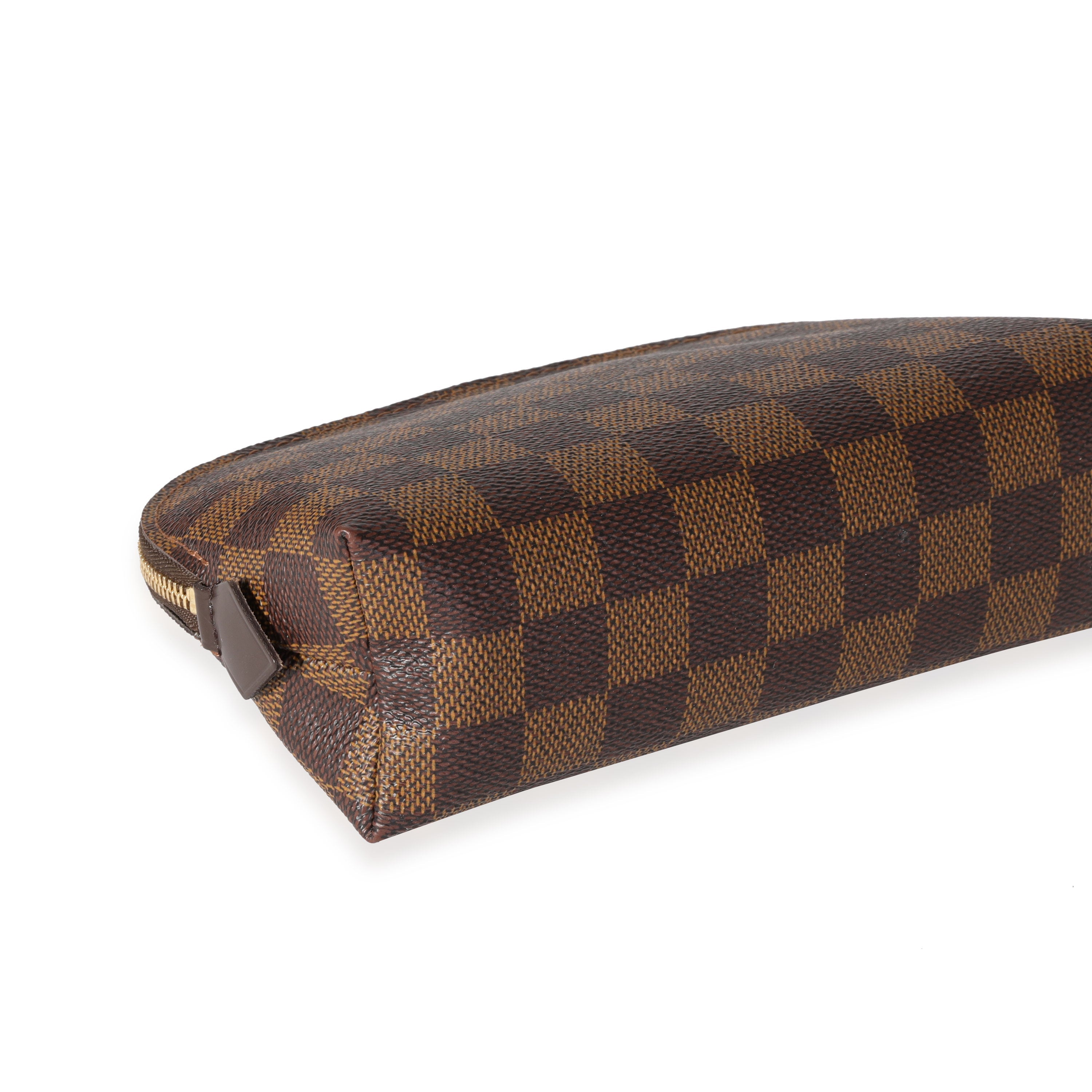 Louis Vuitton Louis Vuitton Damier Ebene Cosmetic Pouch