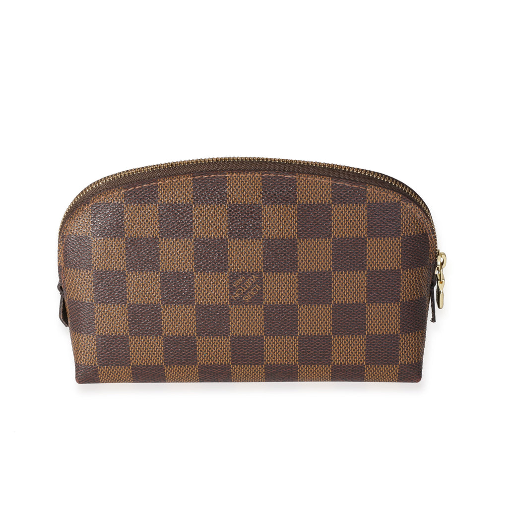 Louis Vuitton Louis Vuitton Damier Ebene Cosmetic Pouch