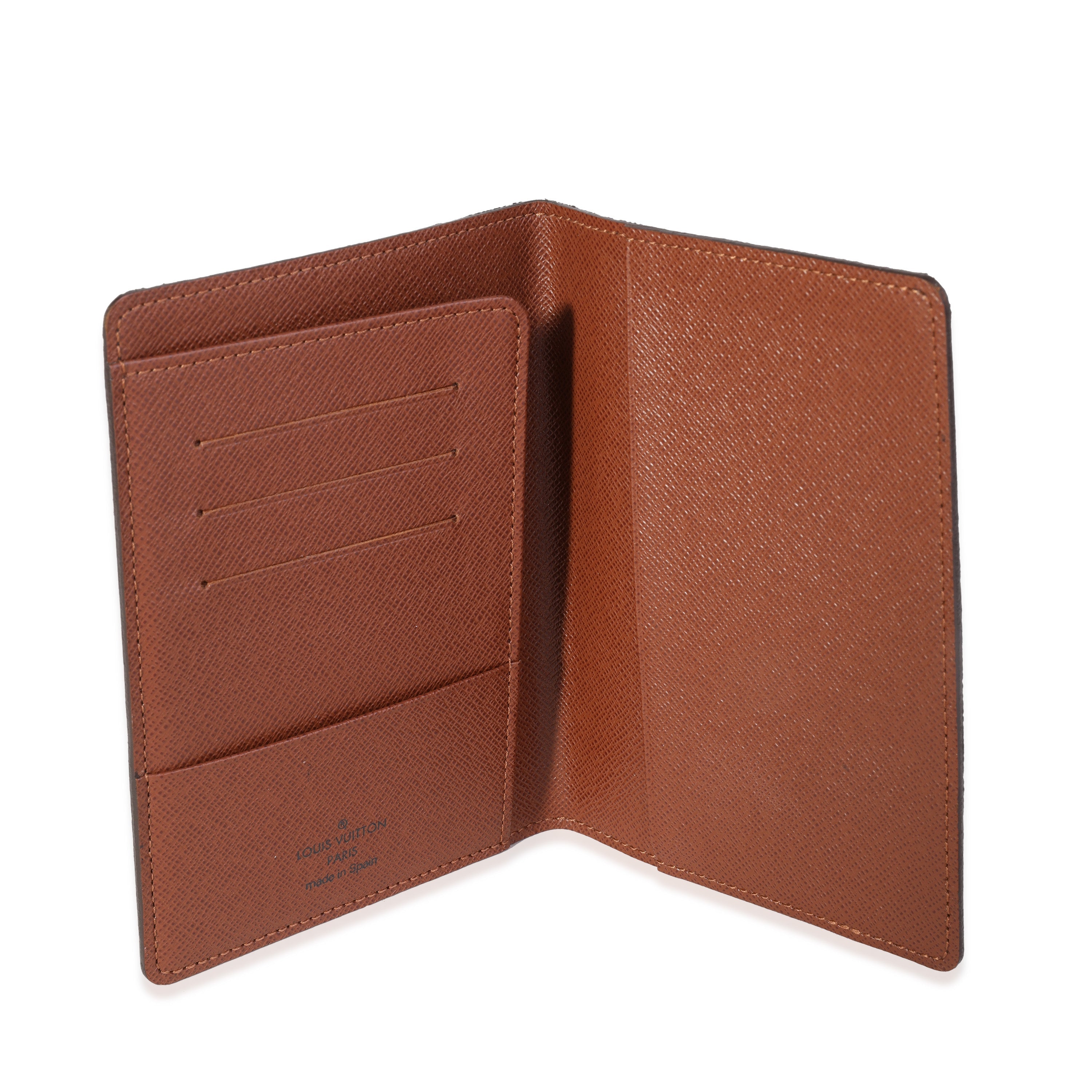 Louis Vuitton Louis Vuitton Monogram Canvas Pocket Organizer