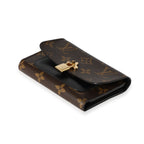 Louis Vuitton Louis Vuitton Monogram Canvas Flower Compact Wallet