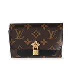 Louis Vuitton Louis Vuitton Monogram Canvas Flower Compact Wallet