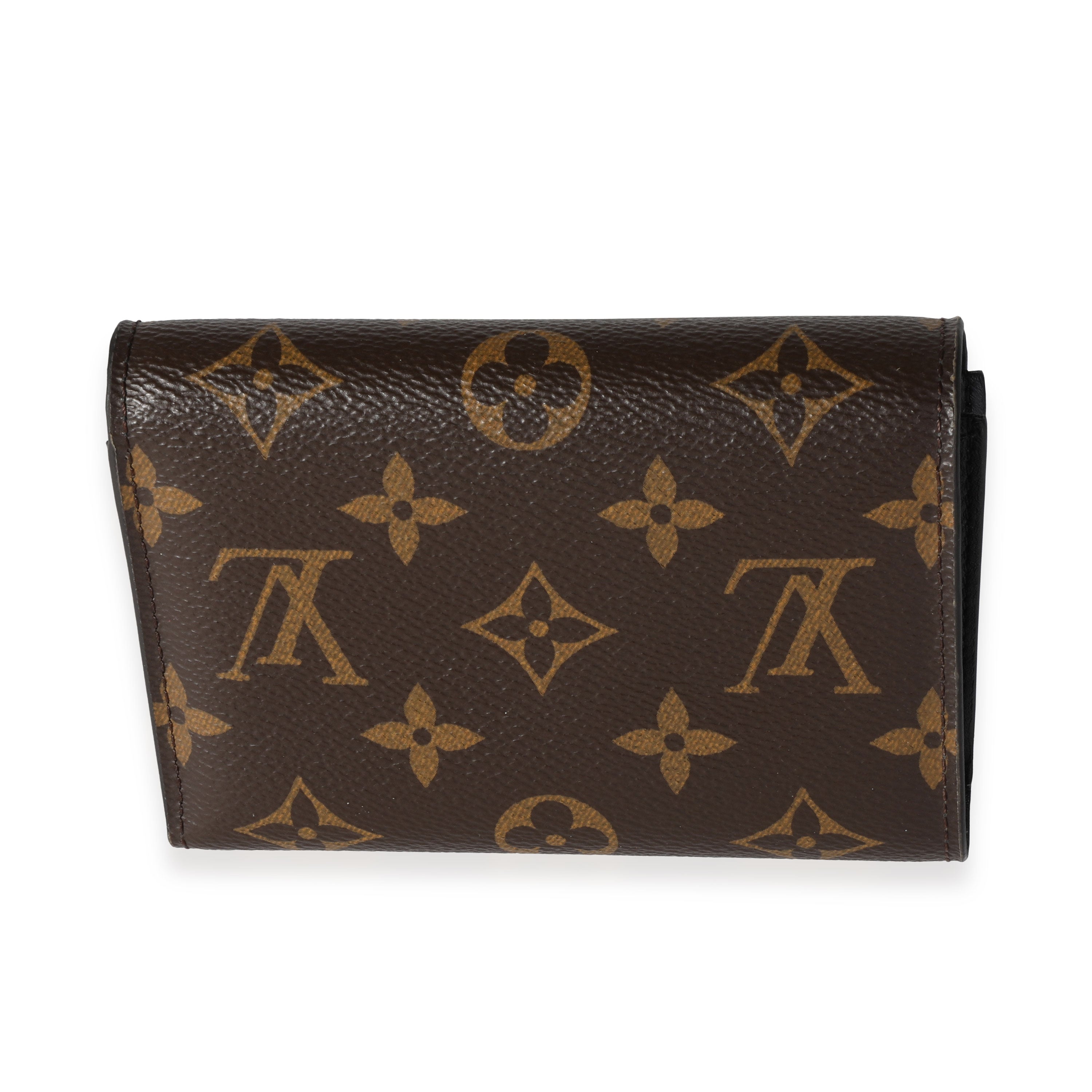 Louis Vuitton Louis Vuitton Monogram Canvas Flower Compact Wallet
