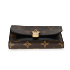 Louis Vuitton Louis Vuitton Monogram Canvas Flower Compact Wallet