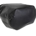 Louis Vuitton Louis Vuitton Vintage Black Epi Leather Sac DEpaule GM