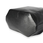 Louis Vuitton Louis Vuitton Vintage Black Epi Leather Sac DEpaule GM