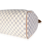 Louis Vuitton Louis Vuitton Damier Azur Canvas Speedy 35