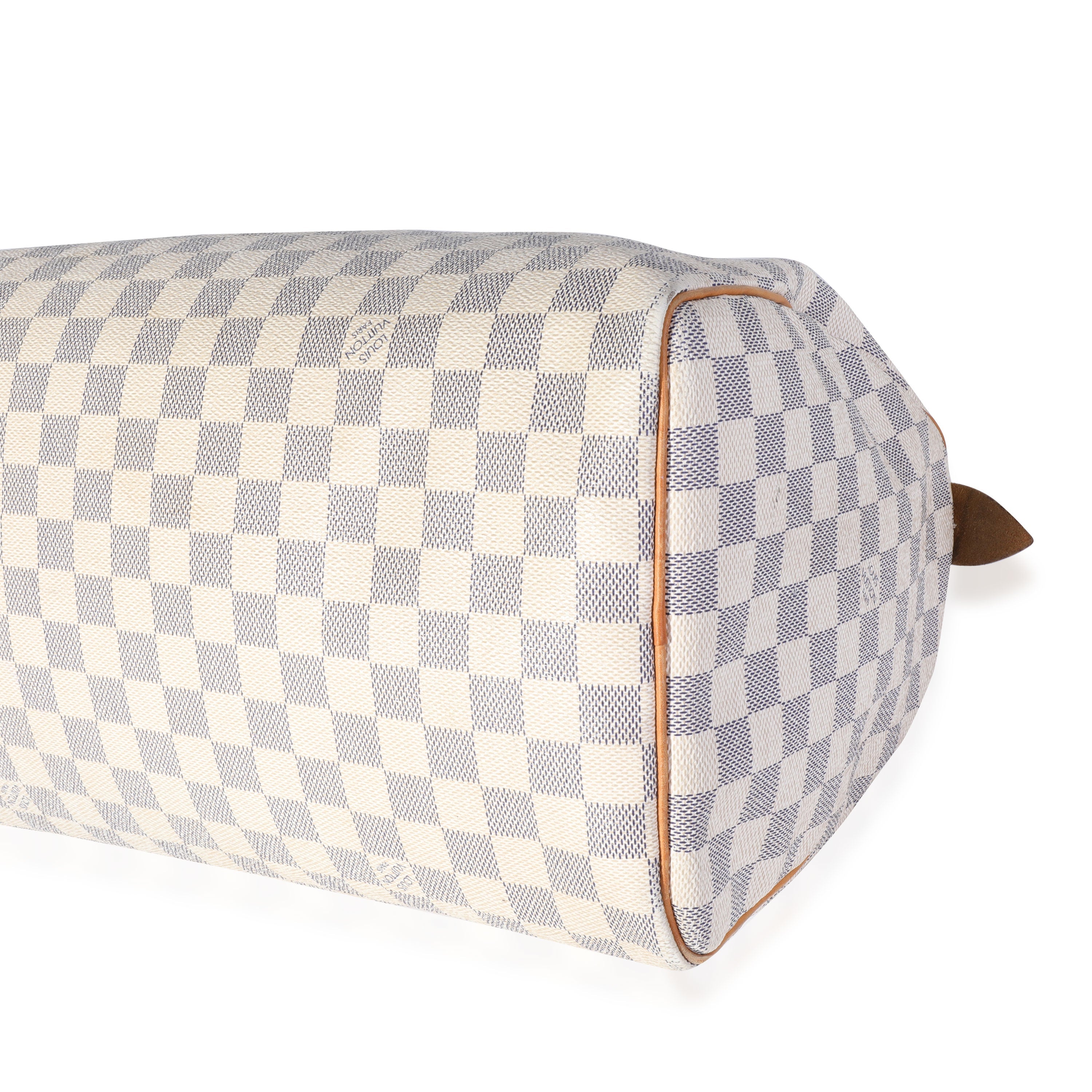 Louis Vuitton Louis Vuitton Damier Azur Canvas Speedy 35