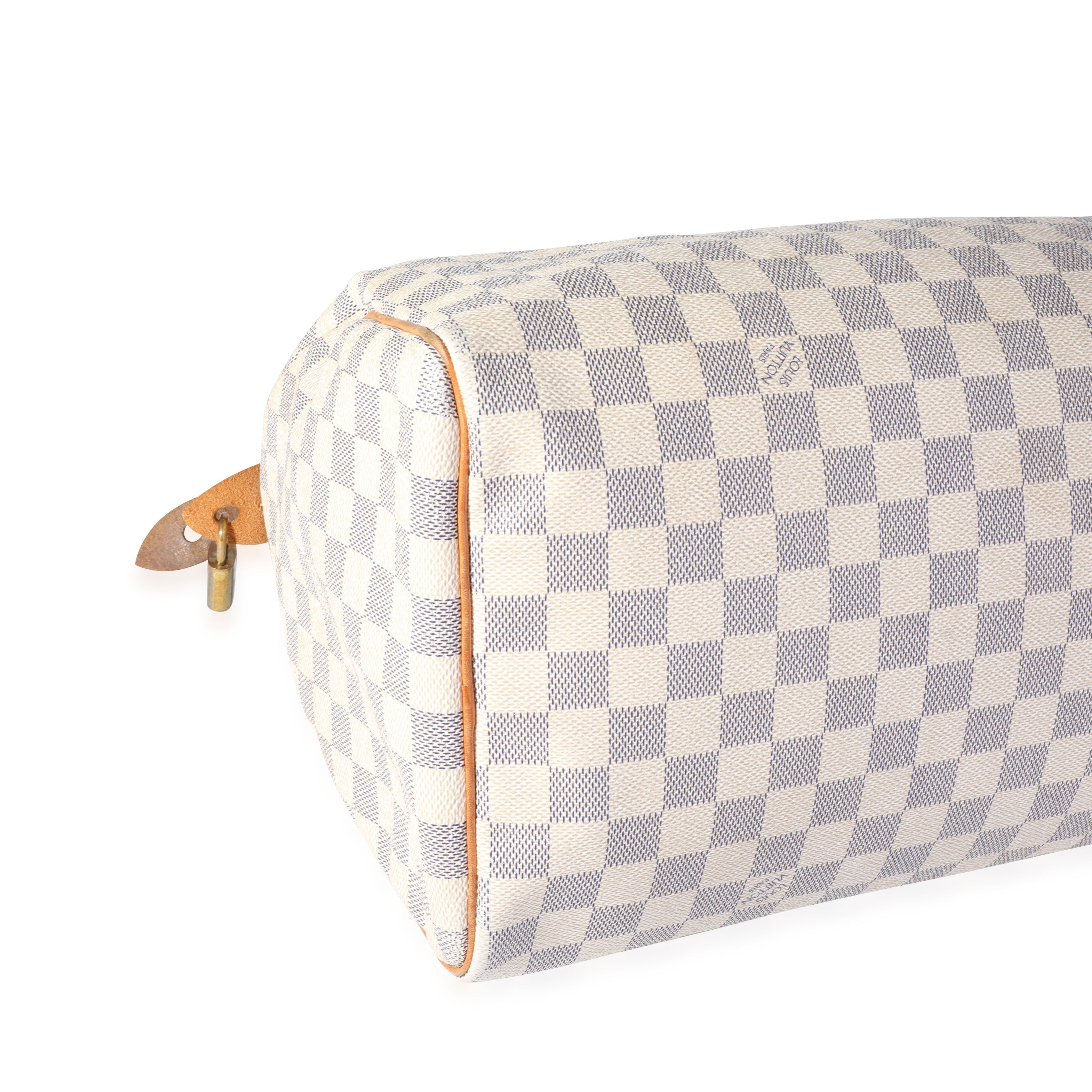 Louis Vuitton Louis Vuitton Damier Azur Canvas Speedy 35