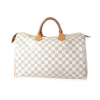 Louis Vuitton Louis Vuitton Damier Azur Canvas Speedy 35