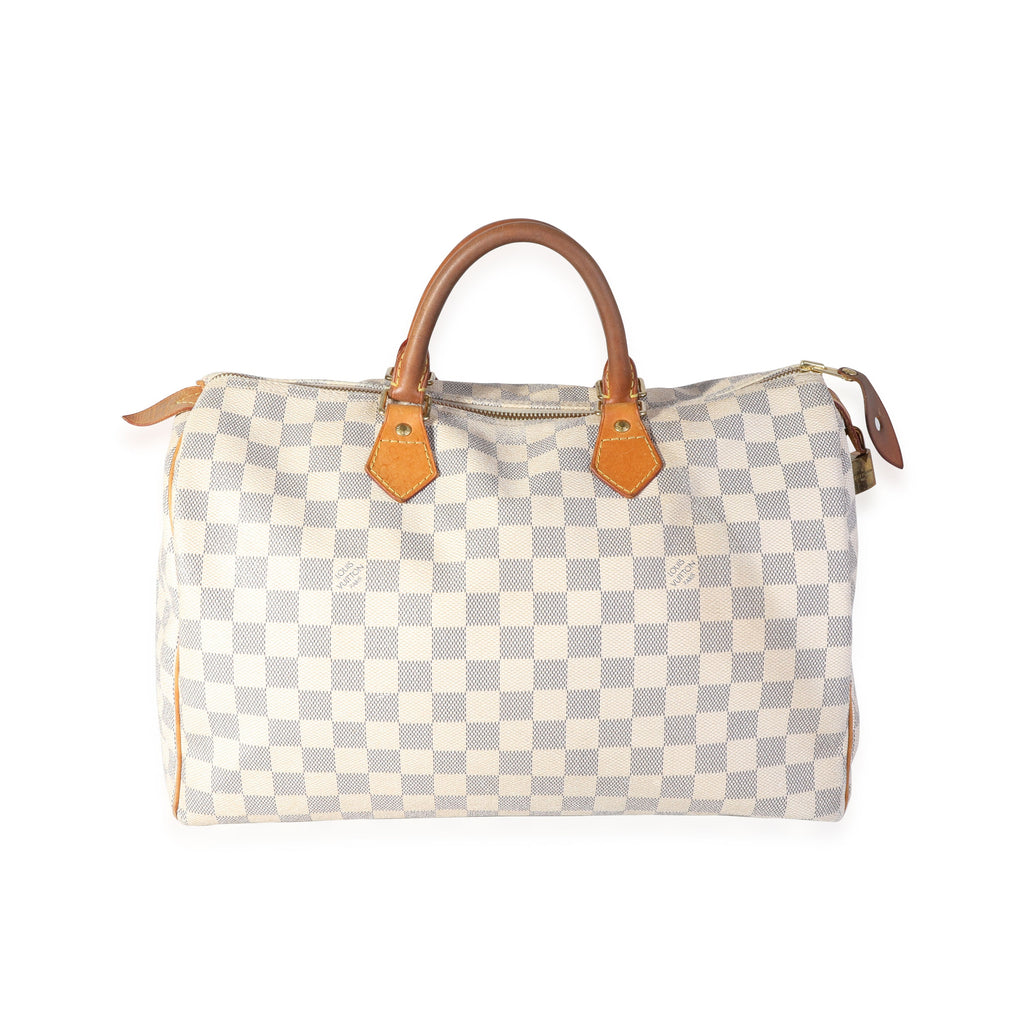 Louis Vuitton Louis Vuitton Damier Azur Canvas Speedy 35
