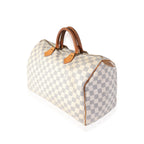 Louis Vuitton Louis Vuitton Damier Azur Canvas Speedy 35