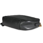 Louis Vuitton Louis Vuitton Black Leather Small New Wave Camera Bag